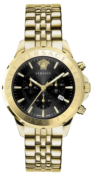 Versace Versace VEV602123 Chrono Signature Herrenuhr 44 mm - Kopieren