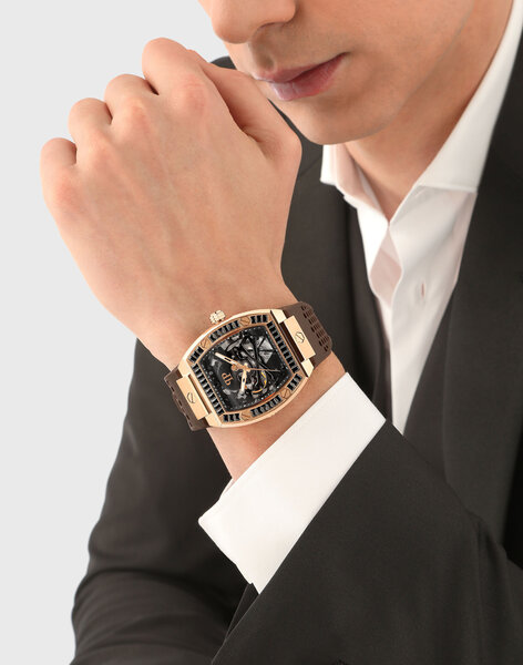 Philipp Plein Philipp Plein PWBAA1723 Die Skeleton Automatikuhr 44 mm