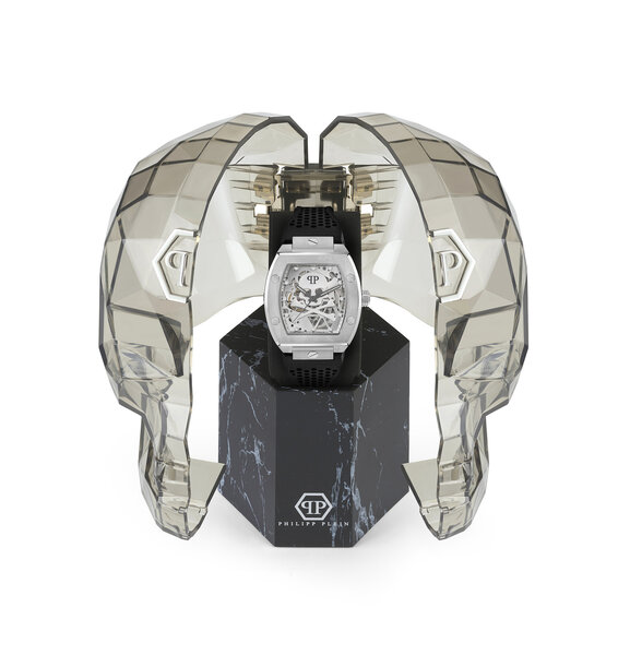 Philipp Plein Philipp Plein PWBAA2123 The Skeleton automatic watch 44 mm