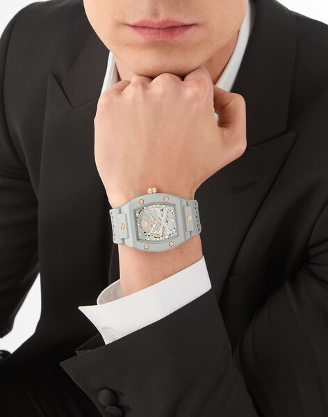 Philipp Plein Philipp Plein PWVBA0123 The Skeleton Ecoceramic watch