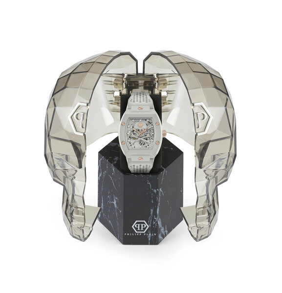 Philipp Plein Philipp Plein PWVBA0123 Die Skelett Ecoceramic Uhr