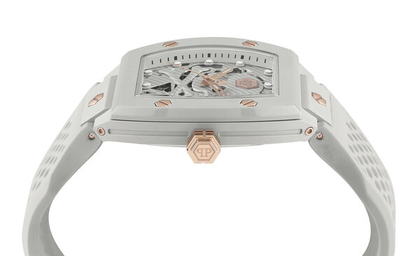 Philipp Plein Philipp Plein PWVBA0123 The Skeleton Ecoceramic watch