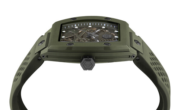 Philipp Plein Philipp Plein PWVBA0223 Die Skelett Ecoceramic Uhr