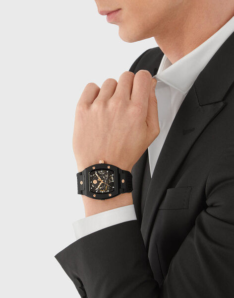 Philipp Plein Philipp Plein PWVBA0523 The Skeleton Ecoceramic watch