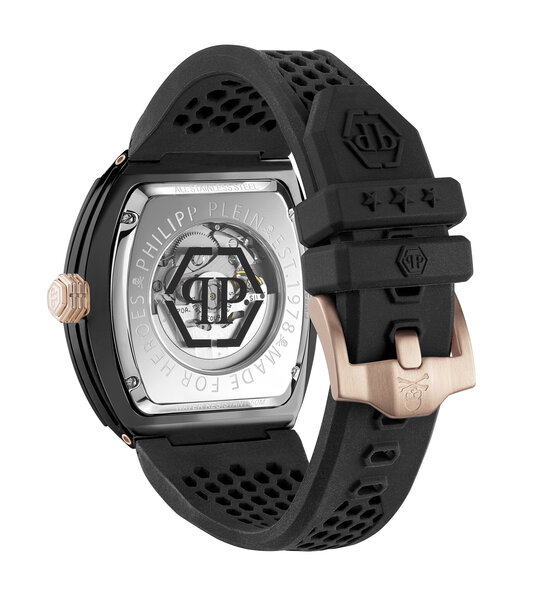Philipp Plein Philipp Plein PWVBA0523 Die Skelett Ecoceramic Uhr