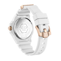 Philipp Plein Philipp Plein PWUBA0123 Der Totenkopf Ecoceramic Uhr