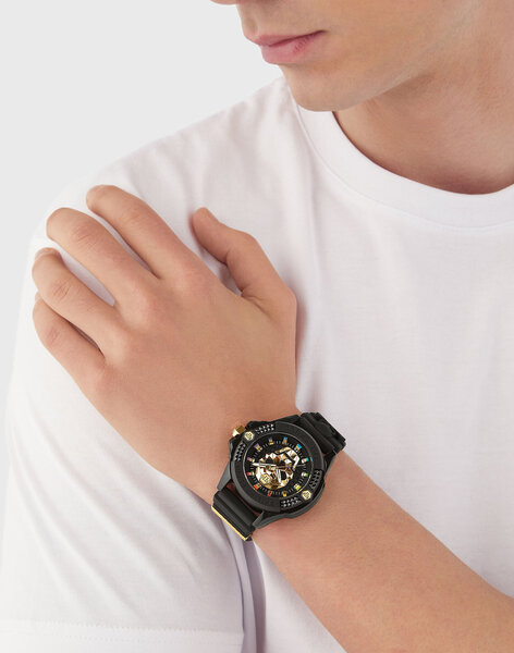 Philipp Plein Philipp Plein PWUBA0223 Der Totenkopf Ecoceramic Uhr