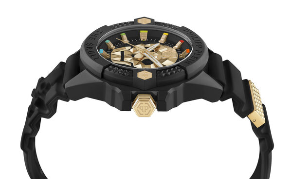 Philipp Plein Philipp Plein PWUBA0223 Der Totenkopf Ecoceramic Uhr