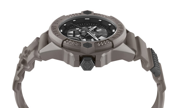 Philipp Plein Philipp Plein PWUBA0323 Der Totenkopf Ecoceramic Uhr