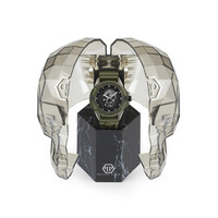 Philipp Plein Philipp Plein PWUBA0423 Der Totenkopf Ecoceramic Uhr