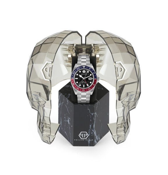 Philipp Plein Philipp Plein PWYBA0223 GMT-I Challenger Uhr