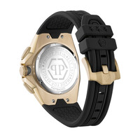 Philipp Plein Philipp Plein PWTBA0423 Octagon watch 44 mm