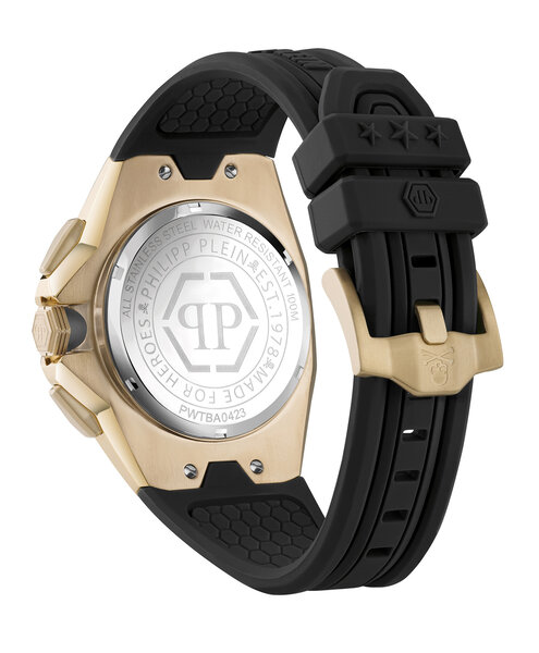 Philipp Plein Philipp Plein PWTBA0423 Octagon watch 44 mm
