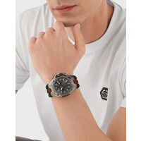 Philipp Plein Philipp Plein PWTBA0523 Octagon watch 44 mm