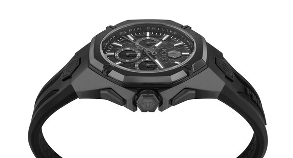 Philipp Plein Philipp Plein PWTBA0623 Octagon watch 44 mm