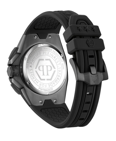 Philipp Plein Philipp Plein PWTBA0623 Octagon watch 44 mm