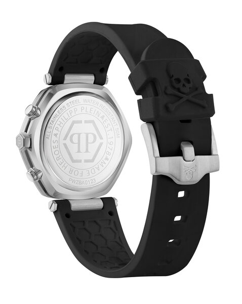 Philipp Plein Philipp Plein PWZBA0123 The Hexagon Chrono watch