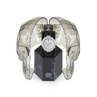 Philipp Plein Philipp Plein PWZBA0123 Die Hexagon Chrono Uhr