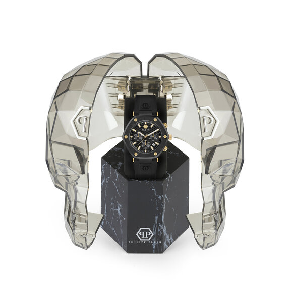 Philipp Plein Philipp Plein PWZBA0223 Die Hexagon Chrono Uhr