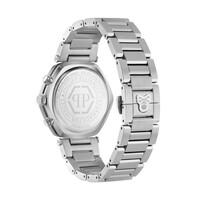 Philipp Plein Philipp Plein PWZBA0323 Die Hexagon Chrono Uhr