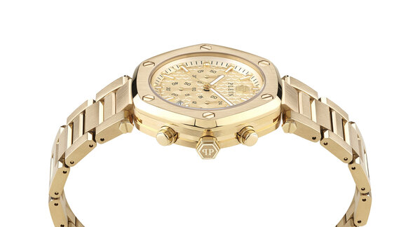 Philipp Plein Philipp Plein PWZBA0523 The Hexagon Chrono watch