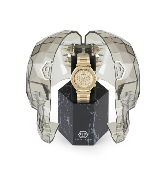 Philipp Plein Philipp Plein PWZBA0523 Die Hexagon Chrono Uhr