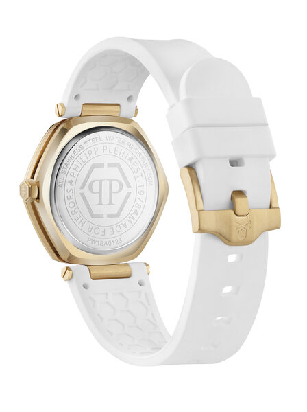 Philipp Plein Philipp Plein PW1BA0123 The Hexagon watch 38 mm