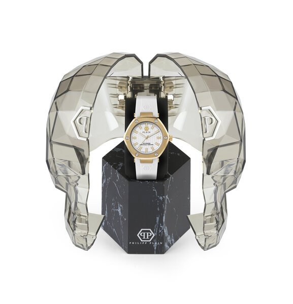 Philipp Plein Philipp Plein PW1BA0123 Die Hexagon Uhr 38 mm