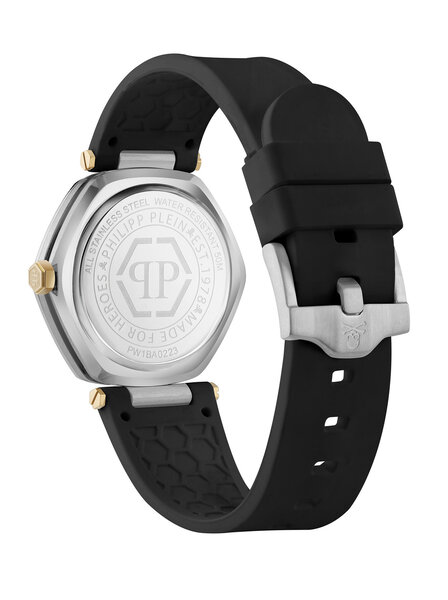 Philipp Plein Philipp Plein PW1BA0223 The Hexagon watch 38 mm