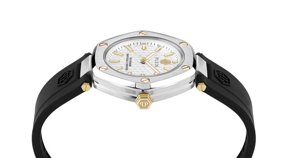 Philipp Plein Philipp Plein PW1BA0223 The Hexagon watch 38 mm