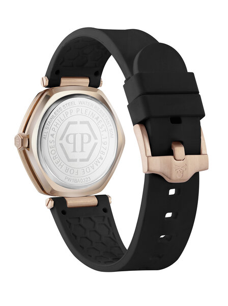 Philipp Plein Philipp Plein PW1BA0323 The Hexagon watch 38 mm