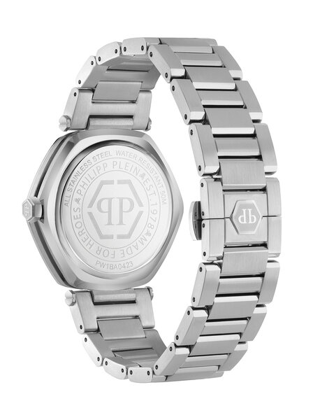 Philipp Plein Philipp Plein PW1BA0423 The Hexagon watch 38 mm