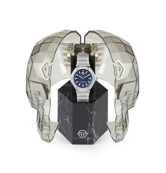 Philipp Plein Philipp Plein PW1BA0423 The Hexagon watch 38 mm