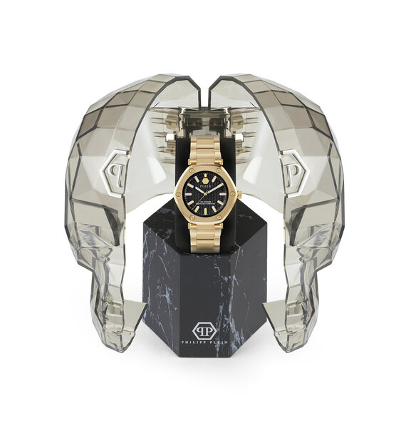 Philipp Plein Philipp Plein PW1BA0623 Die Hexagon Uhr 38 mm