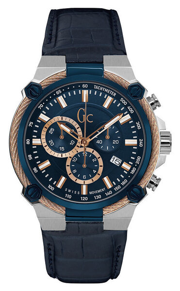 Gc Guess Collection Gc Y24001G7 Gc Cable Force Herrenuhr 44 mm