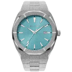 Paul Rich Frosted Star Dust Arctic Waffle Silver FSD32 watch