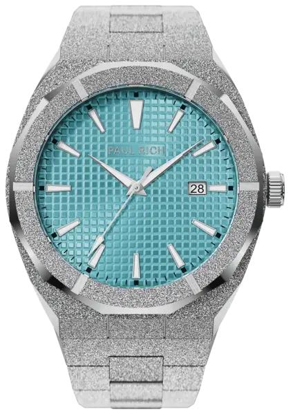 Paul Rich Paul Rich Frosted Star Dust Arctic Waffle Silver FSD32 Uhr