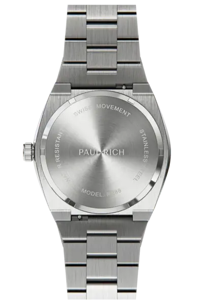 Paul Rich Paul Rich Frosted Star Dust Arctic Waffle Silver FSD32 watch