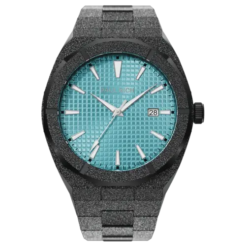 Paul Rich Frosted Star Dust Arctic Waffle Black FSD35 watch