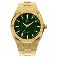 Paul Rich Paul Rich Frosted Star Dust Green Gold FSD03 Uhr 45 mm