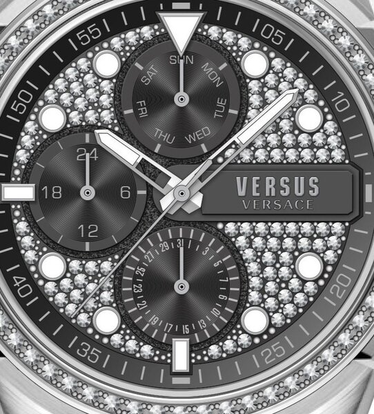 Versus Versace Versus Versace VSP1M1221 6eme Arrondissement Uhr