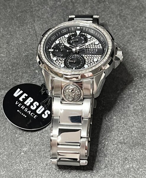 Versus Versace VSP1M1221 6eme Arrondissement Uhr