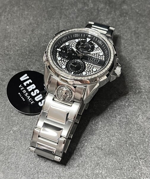 Versus Versace Versus Versace VSP1M1221 6eme Arrondissement Uhr