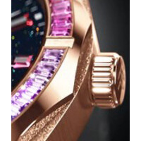 Paul Rich Paul Rich Endgame Rainbow Frosted Star Dust Rose Gold END03 Uhr DEMO