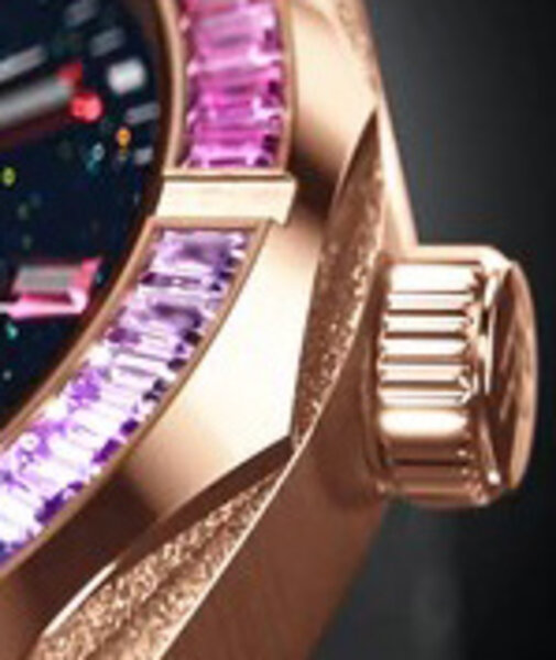 Paul Rich Paul Rich Endgame Rainbow Frosted Star Dust Rose Gold END03 Uhr DEMO