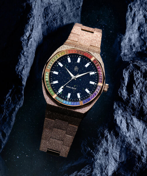 Paul Rich Paul Rich Endgame Rainbow Frosted Star Dust Rose Gold END03 watch DEMO