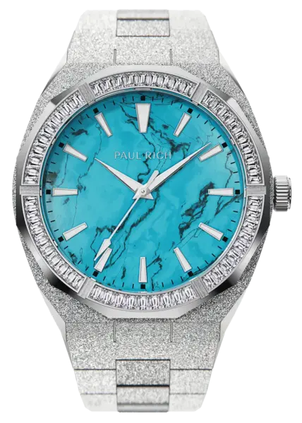 Paul Rich Paul Rich Frosted Star Dust Azure Dream Silver FSD20 watch DEMO