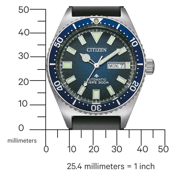 Citizen Citizen NY0129-07LE Promaster Marine Uhr 41 mm