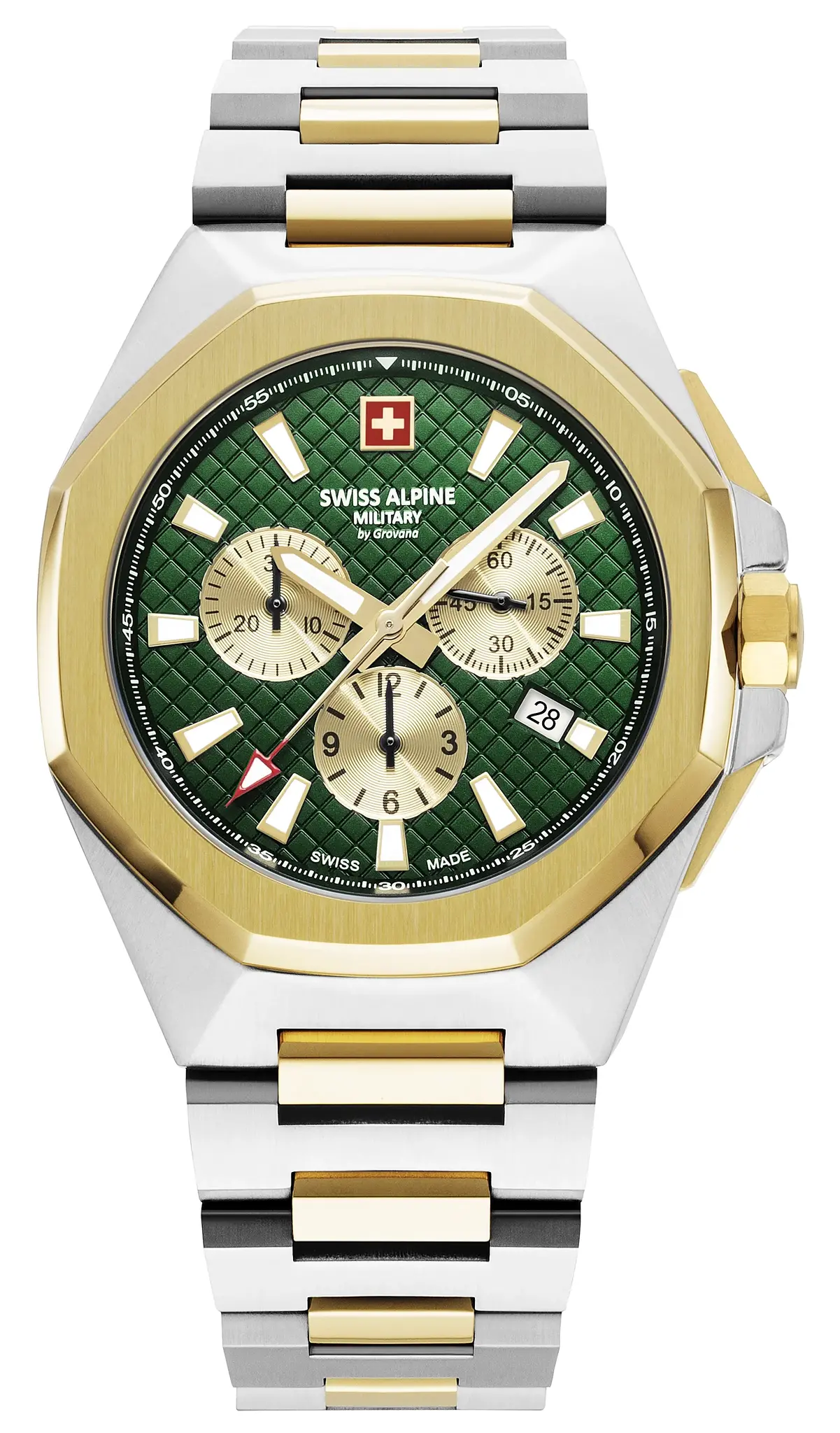 Swiss Alpine Military 7005.9144 Typhoon watch 42 mm
