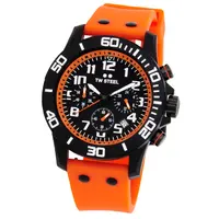 TW Steel TW Steel CA2 Carbon chronograph watch 44 mm